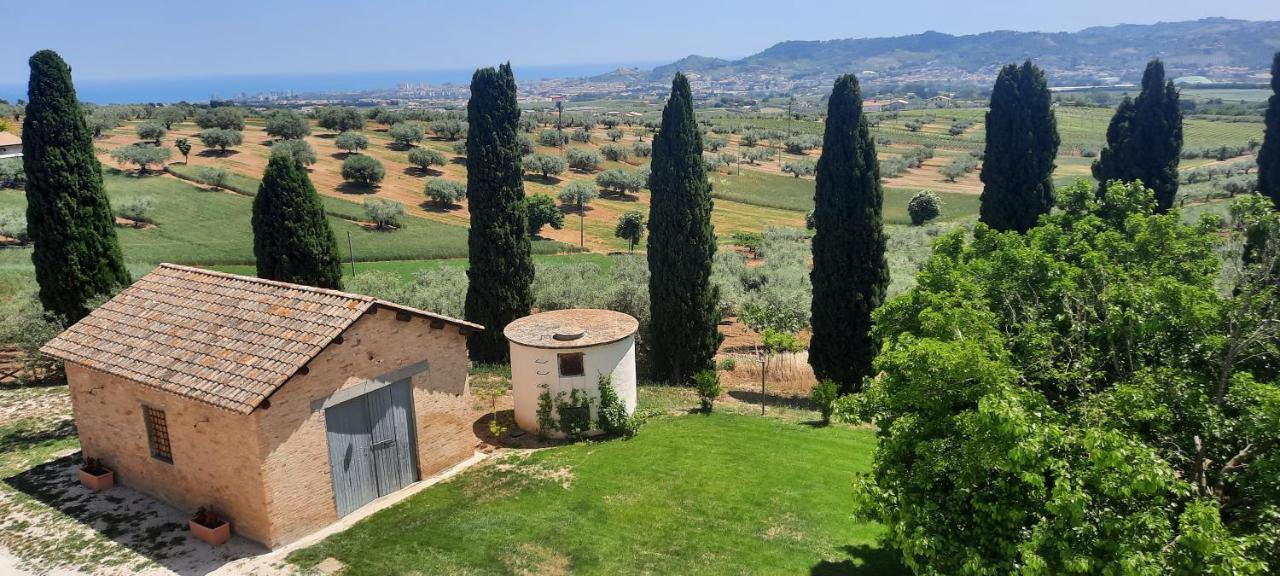 Tenuta Coppa Zuccari Citta Sant'Angelo Dış mekan fotoğraf